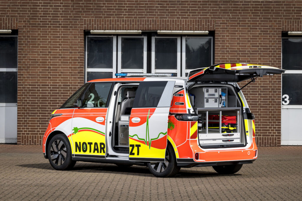 Para el transporte, refrigerados, equipados como ambulancia… así son los nuevos prototipos Volkswagen ID. Buzz