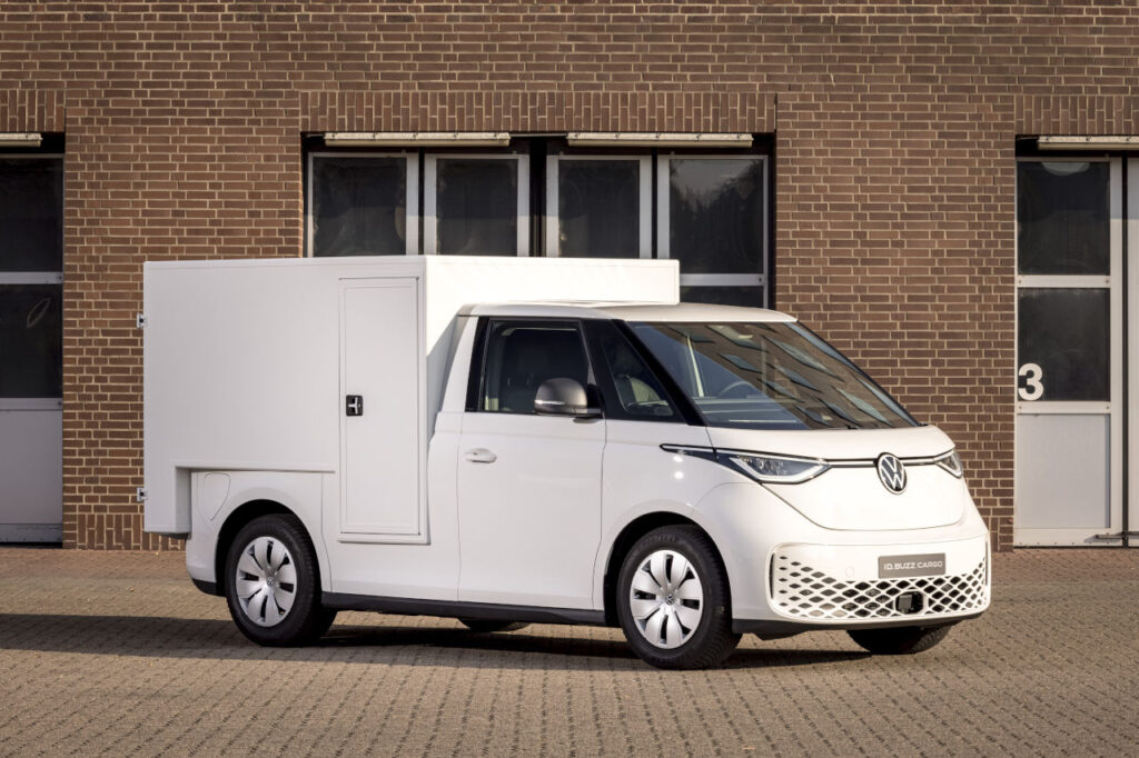 Para el transporte, refrigerados, equipados como ambulancia… así son los nuevos prototipos Volkswagen ID. Buzz