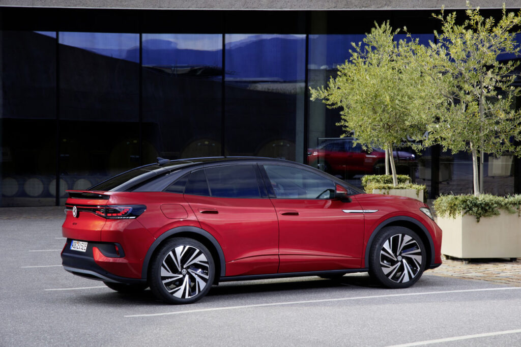 Nuevo Volkswagen ID.5: un SUV coupé premium 100% eléctrico