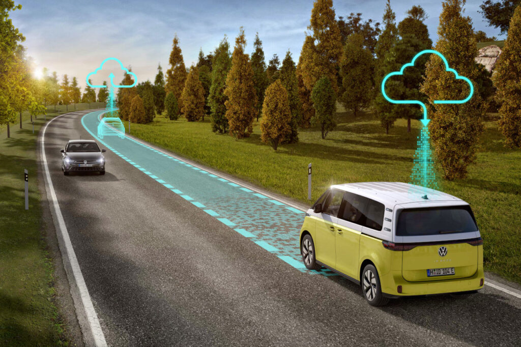 Travel Assist, datos de enjambre y Park Assist Plus, los ADAS más avanzados del Volkswagen ID. Buzz