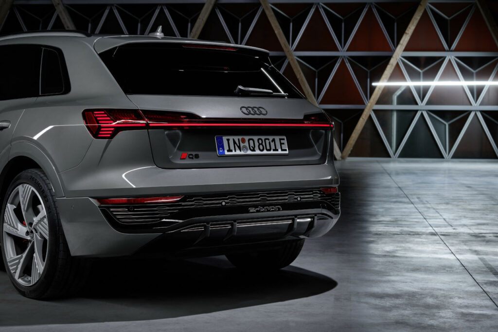 Audi renueva sus cuatro aros con un nuevo diseño y grafía