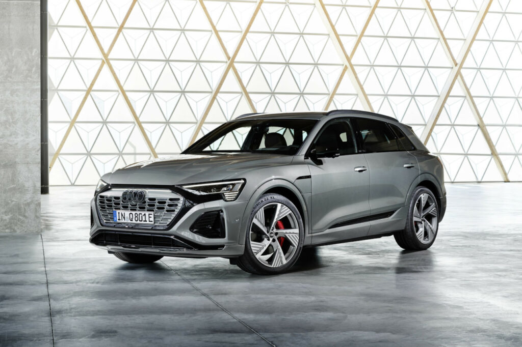 Audi renueva sus cuatro aros con un nuevo diseño y grafía