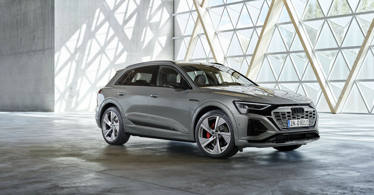 Nuevo Audi Q8 e-tron: una experiencia de lujo eléctrico