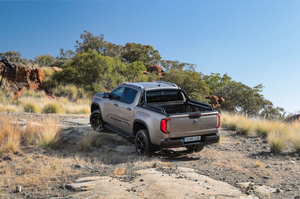 Pase lo que pase, el nuevo pick-up Volkswagen Amarok es capaz de afrontar cualquier reto