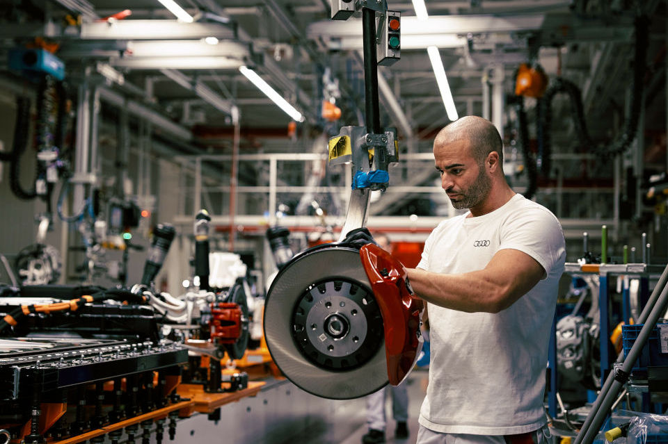 360factory: la decidida apuesta de Audi por la electromovilidad