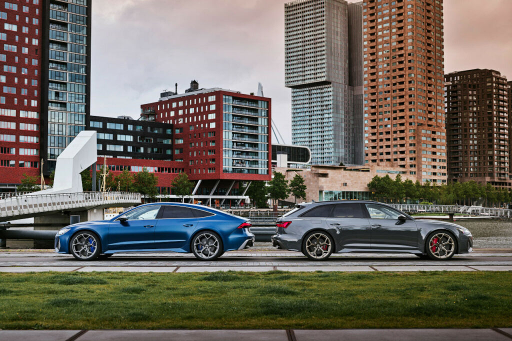 Audi RS 6 Avant performance y RS 7 Sportback performance: los más potentes y expresivos