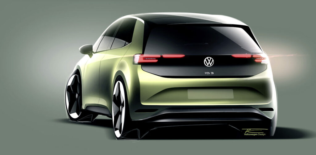Volkswagen ultima el lanzamiento de la segunda generación del ID.3