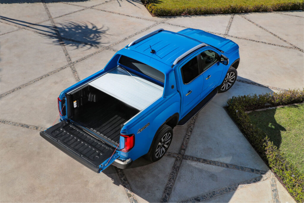 Pase lo que pase, el nuevo pick-up Volkswagen Amarok es capaz de afrontar cualquier reto