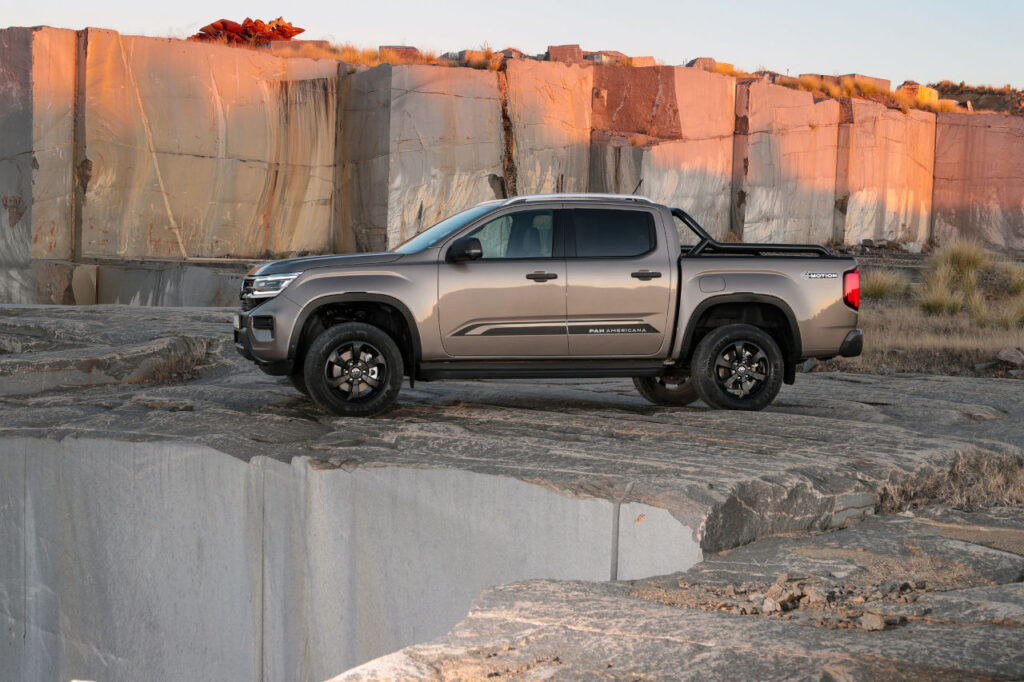 Pase lo que pase, el nuevo pick-up Volkswagen Amarok es capaz de afrontar cualquier reto