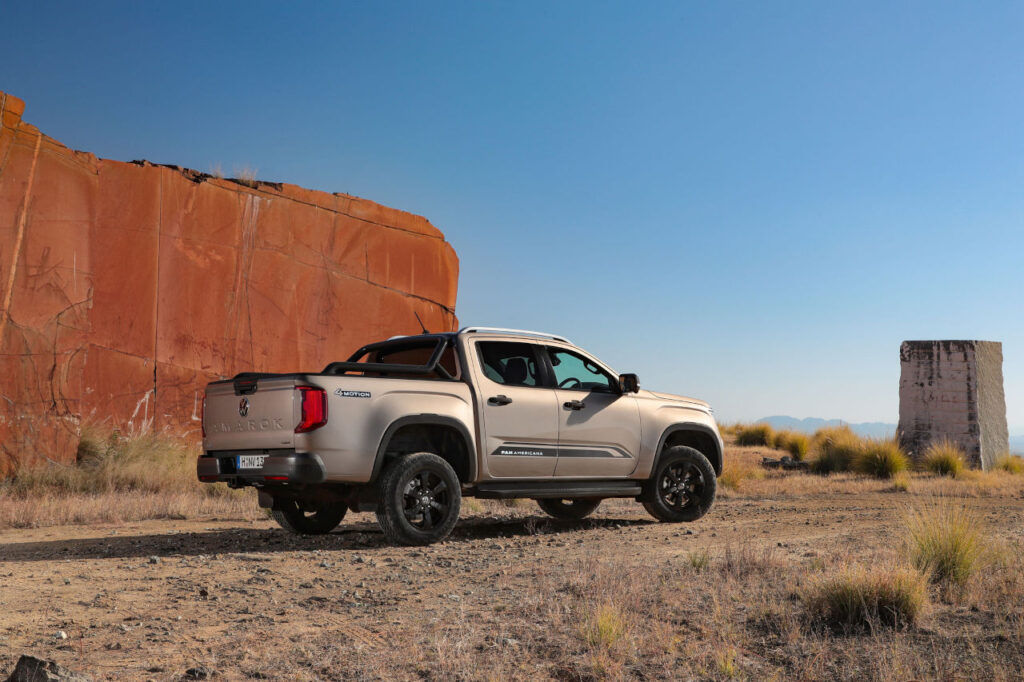 Pase lo que pase, el nuevo pick-up Volkswagen Amarok es capaz de afrontar cualquier reto