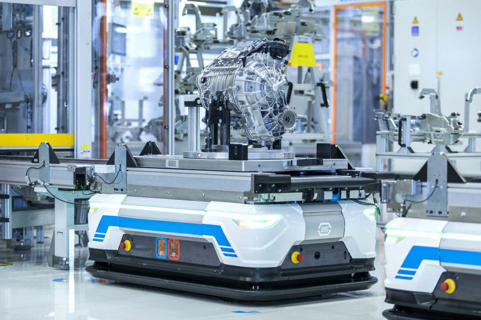 360factory: la decidida apuesta de Audi por la electromovilidad