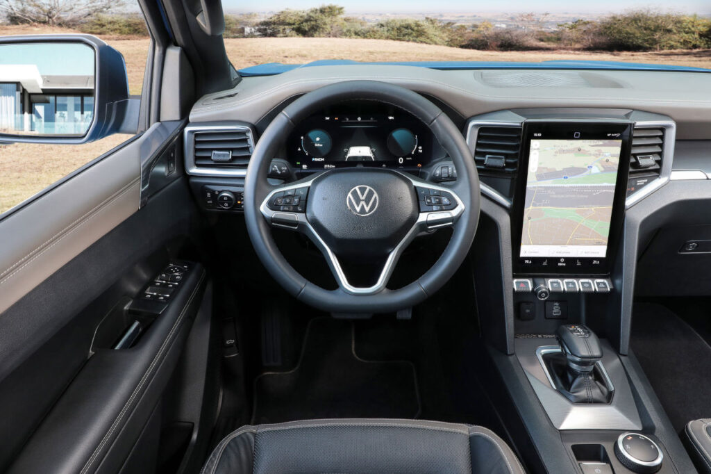 Pase lo que pase, el nuevo pick-up Volkswagen Amarok es capaz de afrontar cualquier reto