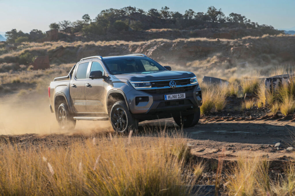 Pase lo que pase, el nuevo pick-up Volkswagen Amarok es capaz de afrontar cualquier reto