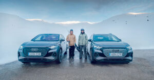 Audi e-tron Snow Challenge: desafío extremo en la nieve