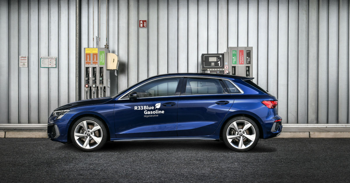 Audi entrega sus coches nuevos cargados con combustible ecológico
