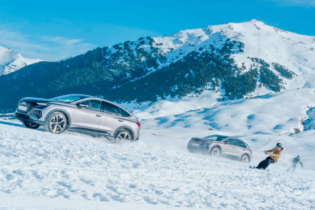 Audi e-tron Snow Challenge: desafío extremo en la nieve