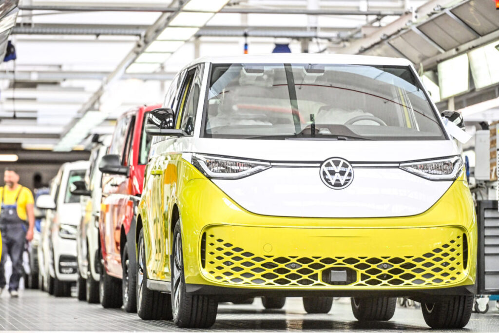 Las ventas del Volkswagen ID. Buzz superan todas las expectativas
