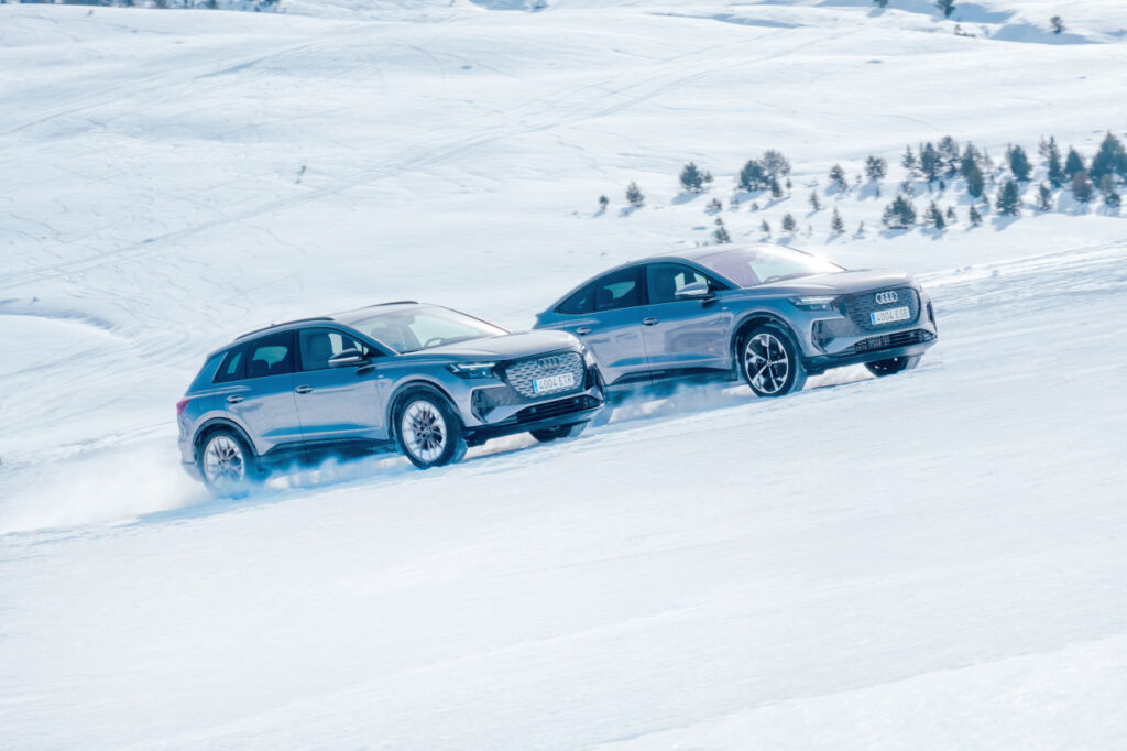 Audi e-tron Snow Challenge: desafío extremo en la nieve