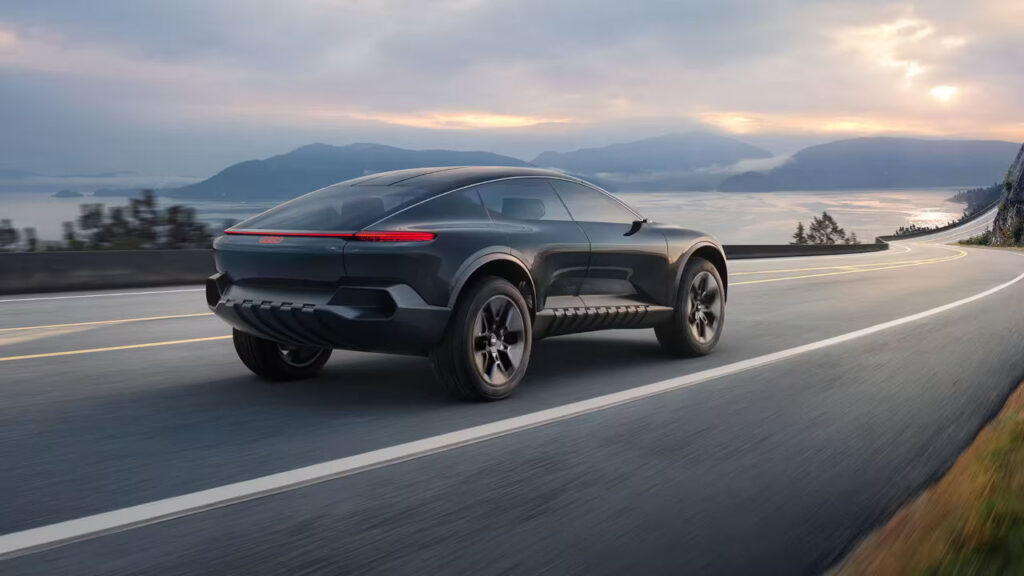 Gama Audi sphere: los coches eléctricos premium del futuro