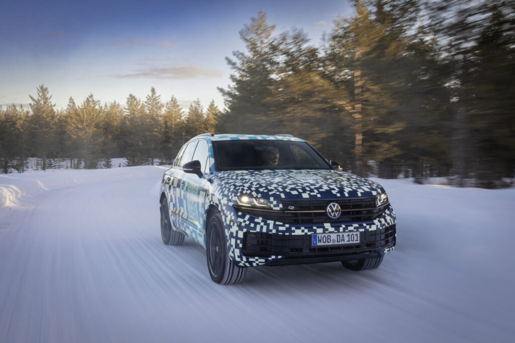 Volkswagen culmina las pruebas del nuevo Touareg antes de su lanzamiento