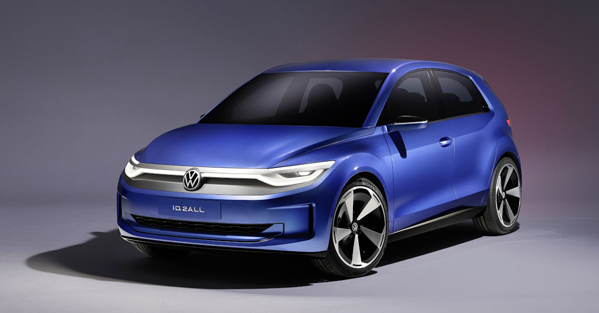 Nuevo Volkswagen ID. 2all: el prototipo eléctrico asequible