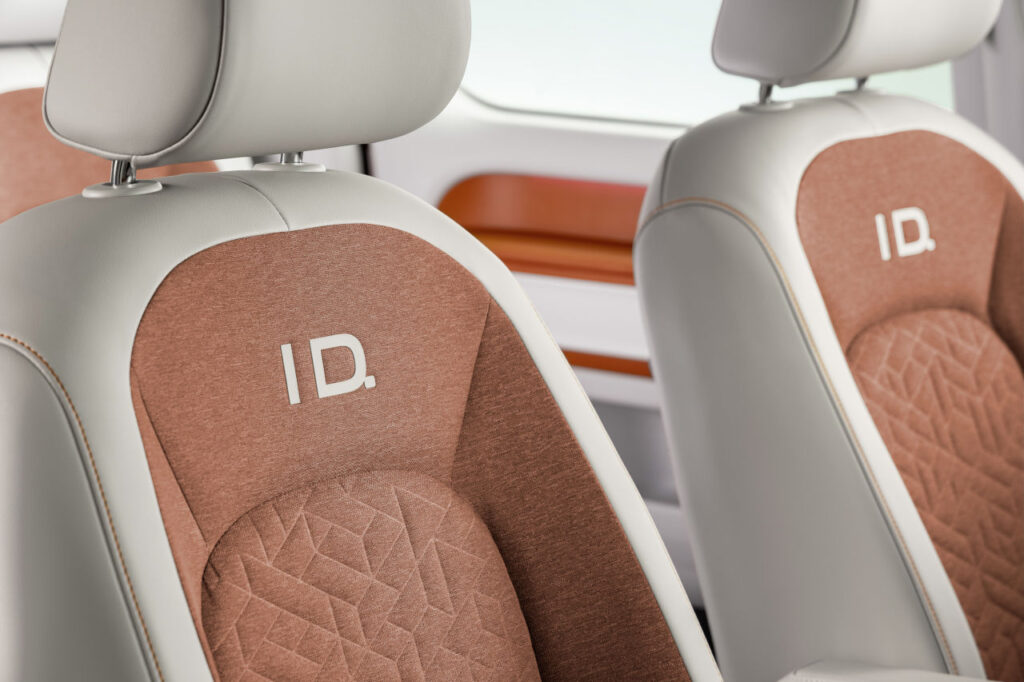 Ahora el interior de la gama eléctrica Volkswagen ID. es todavía más sostenible