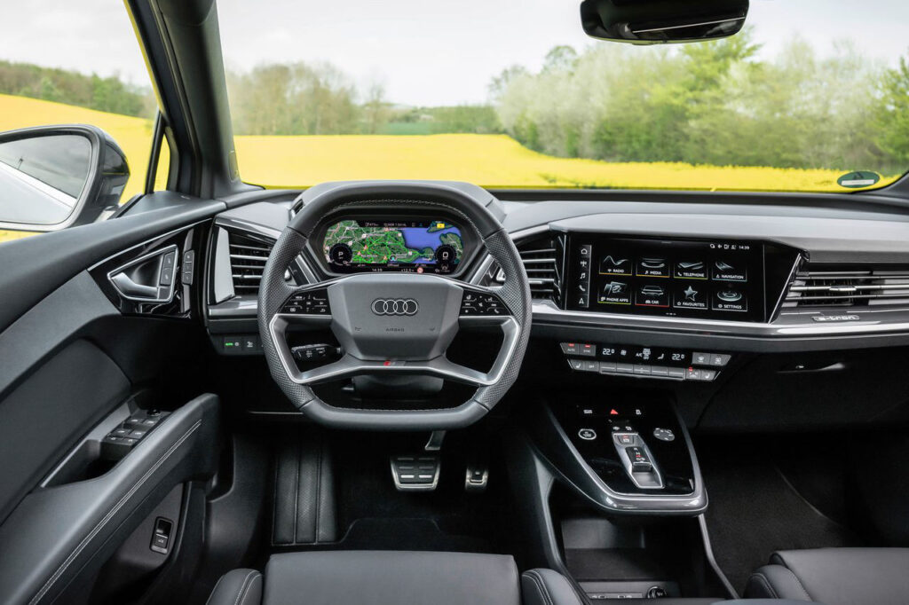 Audi actualiza el software de todos los Q4 e-tron