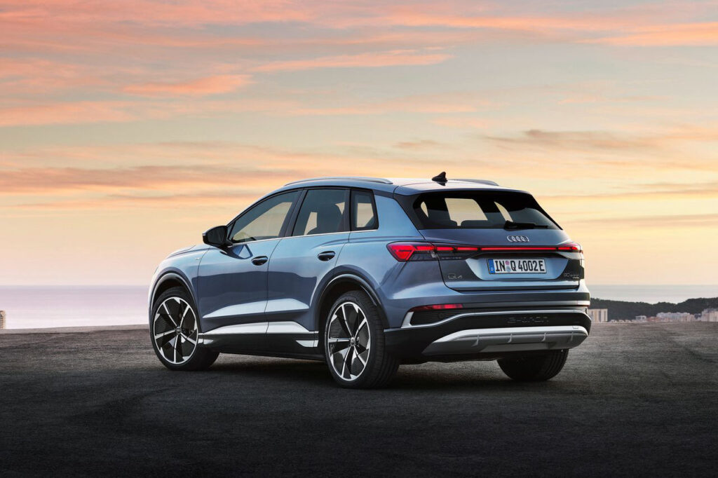 Audi actualiza el software de todos los Q4 e-tron