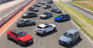 Gama Audi Sport: el espíritu de competición llevado a la calle