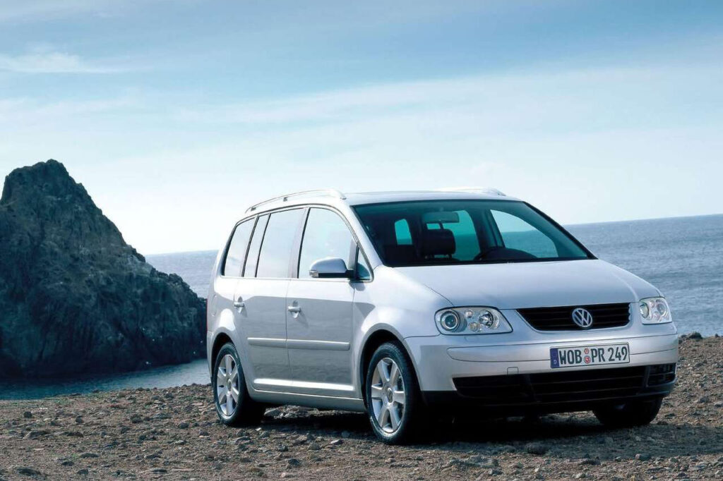 El Volkswagen Touran cumple 20 años y lo celebra con un derroche de tecnología