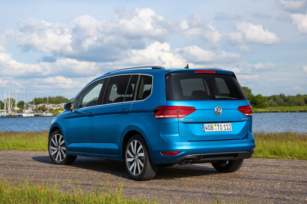 El Volkswagen Touran cumple 20 años y lo celebra con un derroche de tecnología