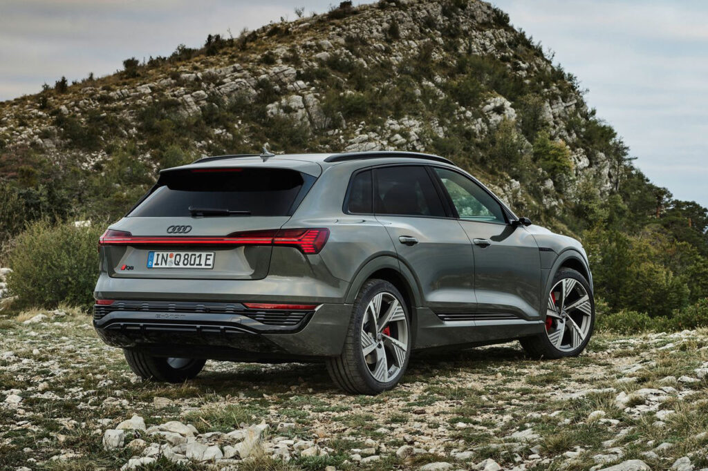 Es cuestión de carácter: nuevos Audi Q8 e-tron y Audi Q8 Sportback e-tron 100% eléctricos