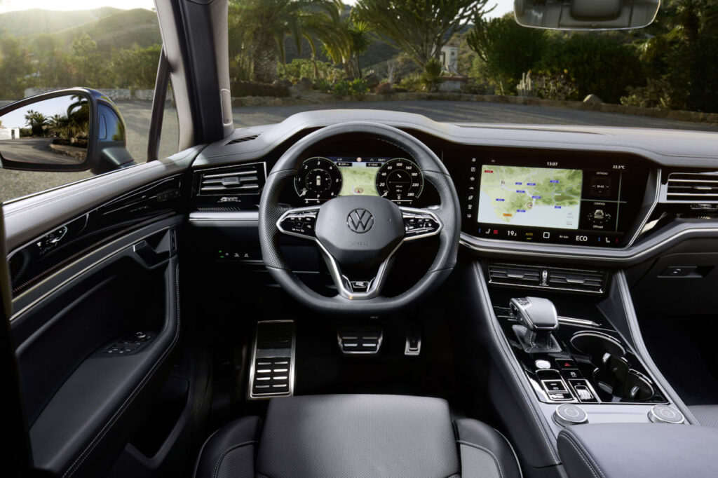 Nuevo Volkswagen Touareg: el SUV de lujo ahora es más tecnológico