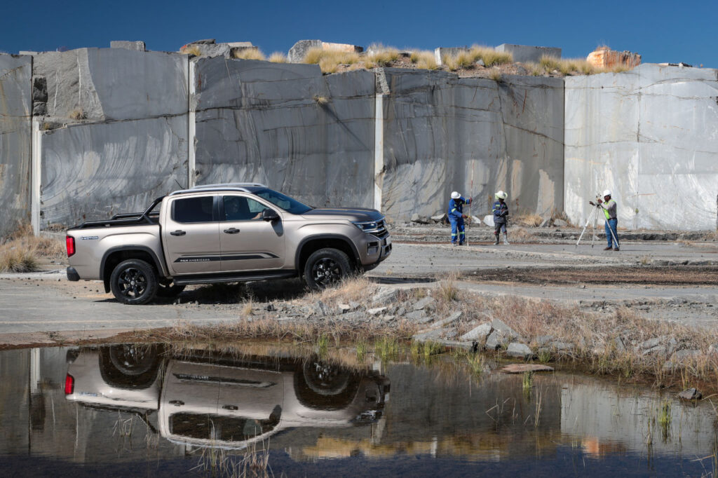 Segunda generación del Volkswagen Amarok: un pick-up todavía más grande y lujoso