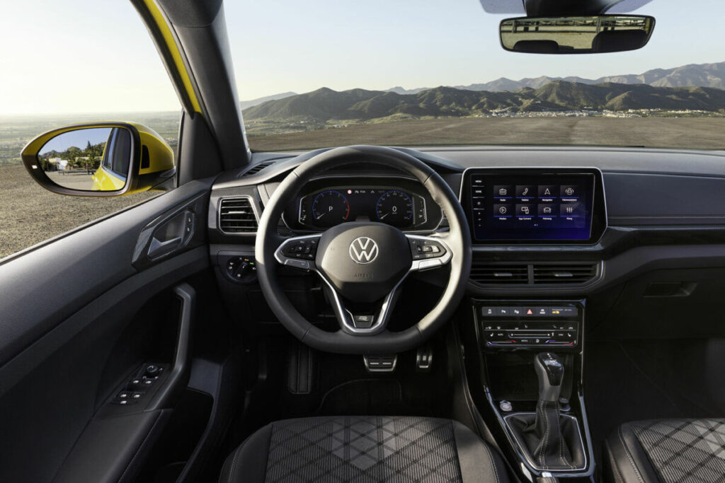 Así será la segunda generación del exitoso Volkswagen T-Cross
