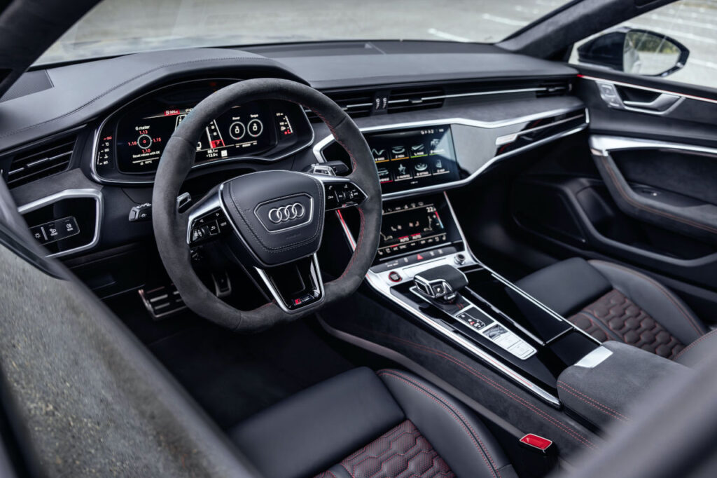 Nuevo Audi RS 7 Sportback performance con 630 CV de potencia