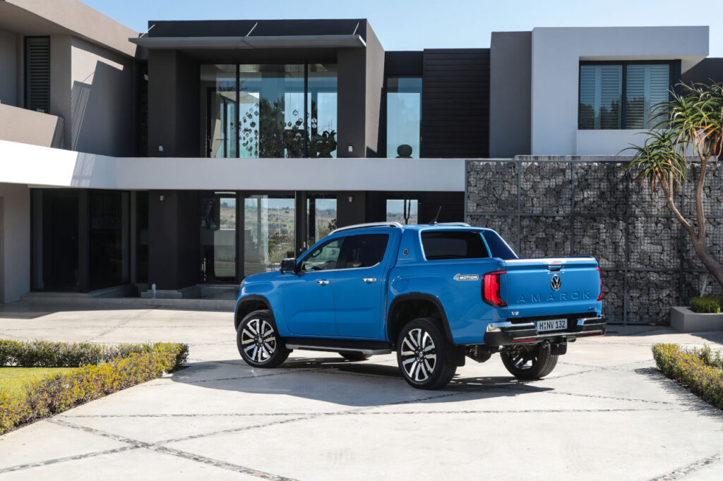 Segunda generación del Volkswagen Amarok: un pick-up todavía más grande y lujoso