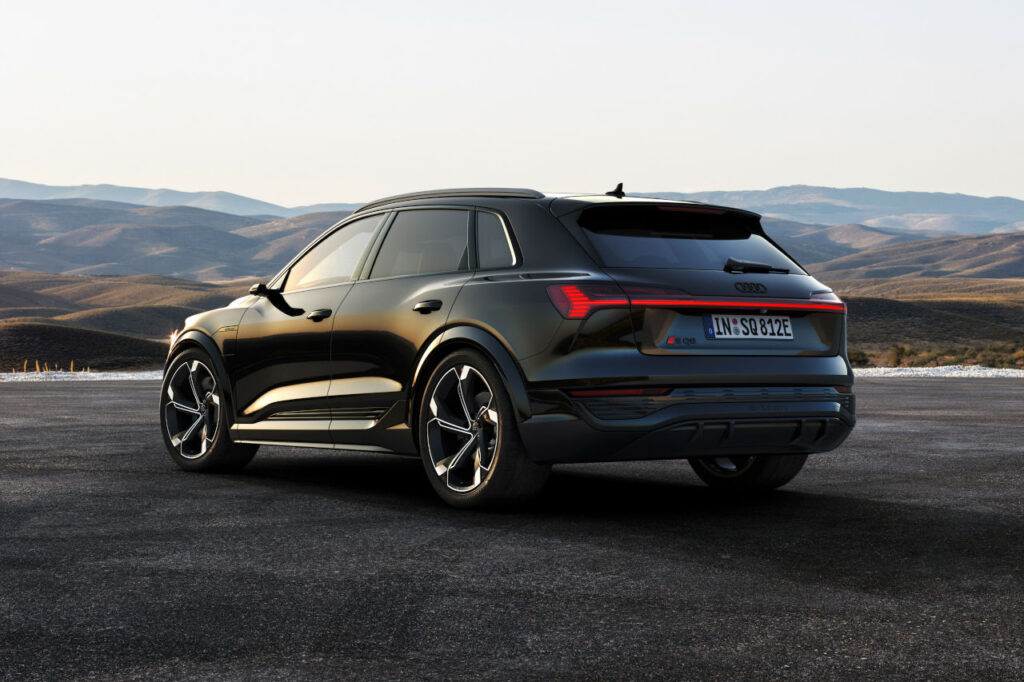 Audi lanza los nuevos SUV de lujo SQ8 e-tron y SQ8 Sportback e-tron