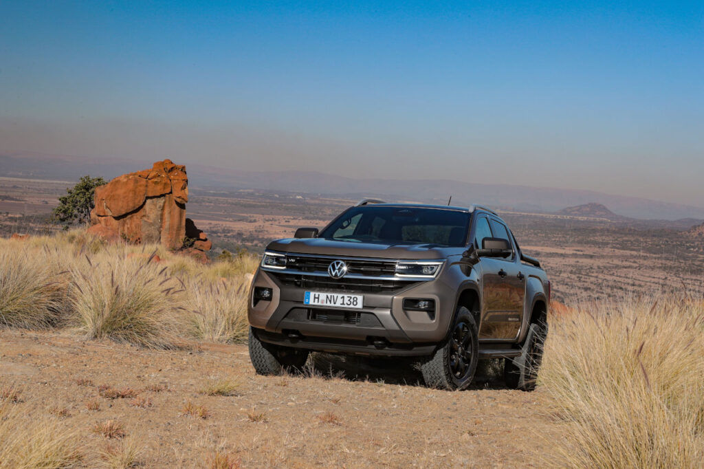 Segunda generación del Volkswagen Amarok: un pick-up todavía más grande y lujoso