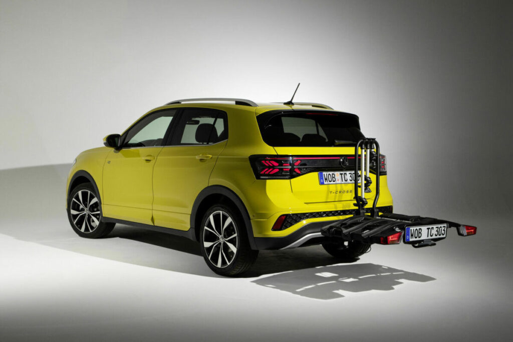 Así será la segunda generación del exitoso Volkswagen T-Cross