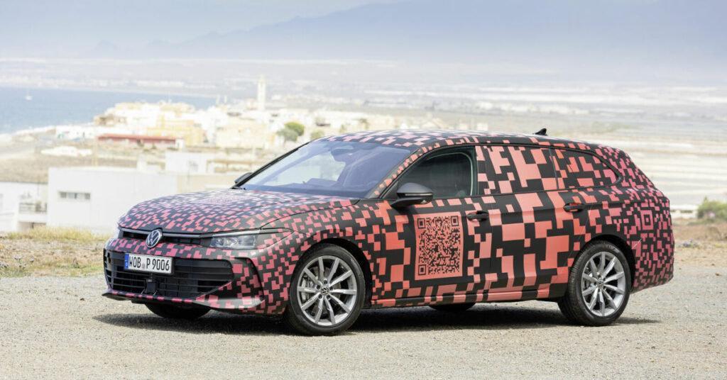 Avanzamos los detalles del nuevo Volkswagen Passat Variant
