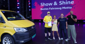 Los increíbles protagonistas del VW Bus Festival 2023, la mayor concentración de furgonetas Volkswagen del mundo