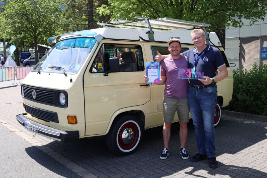 Los increíbles protagonistas del VW Bus Festival 2023, la mayor concentración de furgonetas Volkswagen del mundo