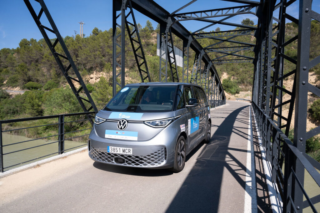 El Volkswagen ID. Buzz gana una competición de eficiencia