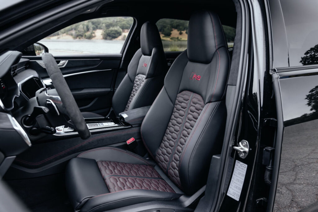 Audi RS 6 Avant performance: potencia dinámica y diseño expresivo