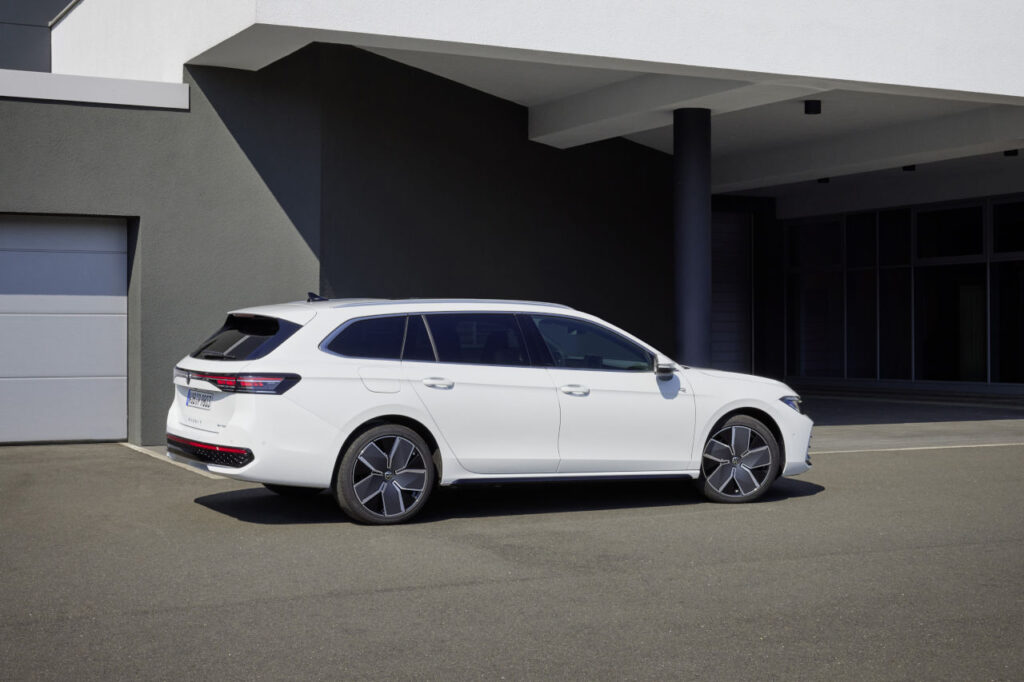 Volkswagen renueva su clase Business con el nuevo Passat Variant