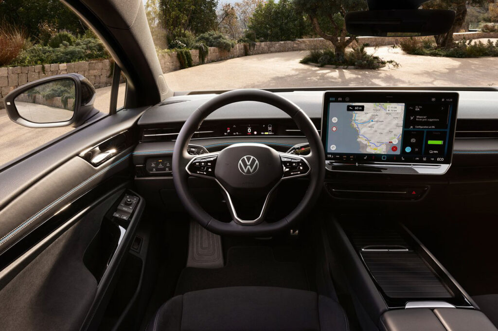 Nuevo Volkswagen ID.7 GTX: la gran berlina eléctrica más prestacional