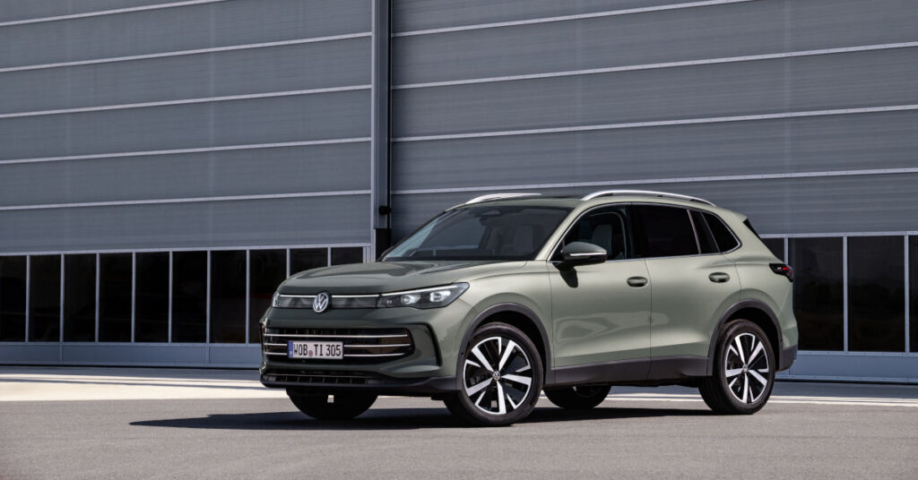 Estreno mundial del nuevo Volkswagen Tiguan