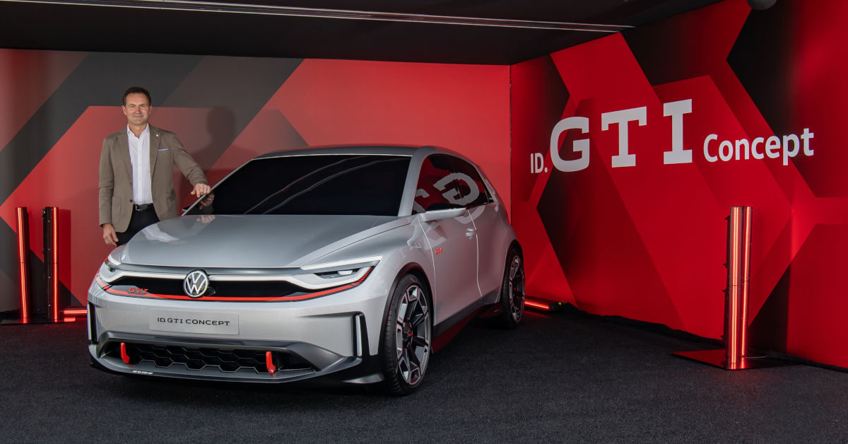 Volkswagen ID. GTI Concept: así será el GTI de la era eléctrica