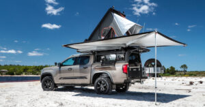 Volkswagen Amarok camperizado: un pick-up premium para la vida al aire libre